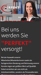 Mobile Screenshot of perfektpa.de